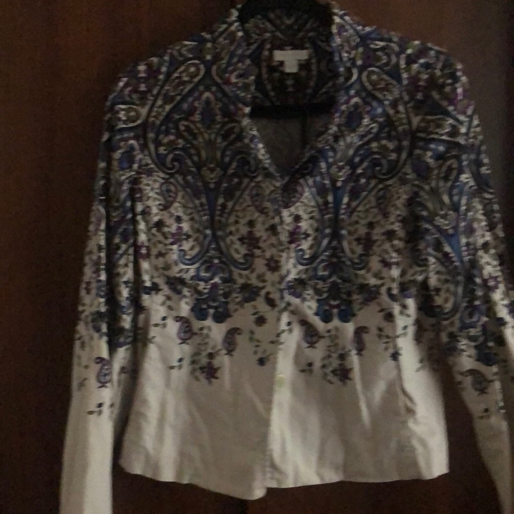 Charter Club- Size small, w/o tag however, never worn.